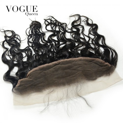 Brazilian Human Hair 13x4 Natural Wave Lace Frontal With Baby Hair